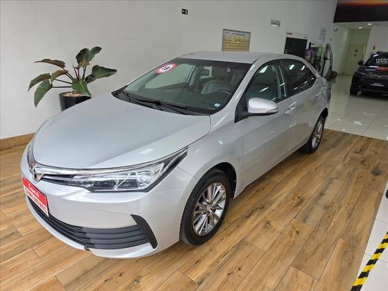 TOYOTA COROLLA 1.8 GLI UPPER 16V FLEX 4P AUTOMÁTICO